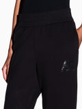 Armani Exchange Pantalone Tuta Donna XW002862AF13397 Black - Nero
