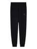 armani exchange pantalone tuta donna xw002862af13397 black nero 168731345