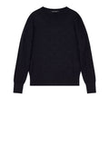 Armani Exchange Pullover Donna XW002875AF16620 All Over Black - Nero