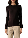 Armani Exchange Pullover Donna XW002881AF10352 Antagonist - Marrone
