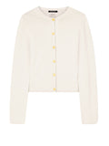 Armani Exchange Cardigan Donna XW002883AF10352 Repertoire - Avorio
