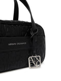 Armani Exchange Borsa a Mano Donna XW002984AF15774 Black - Nero