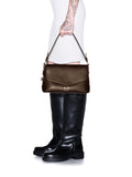 Armani Exchange Borsa a Tracolla Donna XW003145AF26569 Antagonist - Marrone