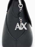 Armani Exchange Borsa a Tracolla Donna XW003145AF26569 Black - Nero