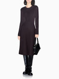 Armani Exchange Vestito Midi Donna XW003264AF10352 Antagonist - Marrone