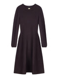 Armani Exchange Vestito Midi Donna XW003264AF10352 Antagonist - Marrone