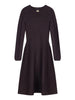 armani exchange vestito midi donna xw003264af10352 antagonist marrone 167347096