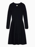 Armani Exchange Vestito Midi Donna XW003264AF10352 Black - Nero