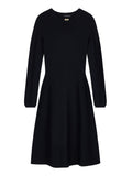 Armani Exchange Vestito Midi Donna XW003264AF10352 Black - Nero