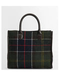 Barbour Borsa a Mano Barrhill Classic tartan Donna LBA0423 Classic Tartan - Verde
