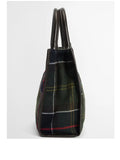 Barbour Borsa a Mano Barrhill Classic tartan Donna LBA0423 Classic Tartan - Verde