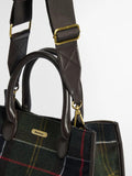 Barbour Borsa a Mano Barrhill Classic tartan Donna LBA0423 Classic Tartan - Verde