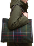 Barbour Borsa a Mano Turnberry Classic tartan Donna LBA0424 Classic Tartan - Verde