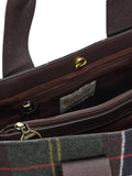 Barbour Borsa a Mano Turnberry Classic tartan Donna LBA0424 Classic Tartan - Verde