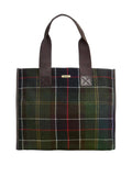 Barbour Borsa a Mano Turnberry Classic tartan Donna LBA0424 Classic Tartan - Verde