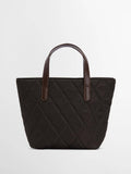 Barbour Borsa a Mano Mini Quilted Donna LBA0431 Olive - Verde