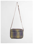 Barbour Borsa a Tracolla Quilted Donna LBA0432 Classic Tartan - Verde
