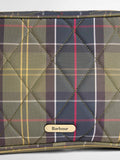 Barbour Borsa a Tracolla Quilted Donna LBA0432 Classic Tartan - Verde