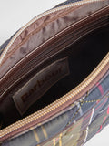 Barbour Borsa a Tracolla Quilted Donna LBA0432 Classic Tartan - Verde