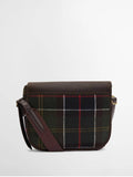 Barbour Borsa a Tracolla Cromarty Donna LBA0479 Classic Tartan - Verde