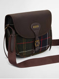 Barbour Borsa a Tracolla Cromarty Donna LBA0479 Classic Tartan - Verde