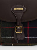 Barbour Borsa a Tracolla Cromarty Donna LBA0479 Classic Tartan - Verde