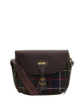 Barbour Borsa a Tracolla Cromarty Donna LBA0479 Classic Tartan - Verde