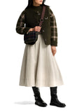 Barbour Borsa a Tracolla Contin Ttn Mini Classic tartan Donna LBA0543 Classic Tartan - Verde