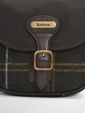Barbour Borsa a Tracolla Whitley Ttn Mini Classic tartan Donna LBA0544 Classic Tartan - Verde