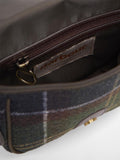 Barbour Borsa a Tracolla Whitley Ttn Mini Classic tartan Donna LBA0544 Classic Tartan - Verde