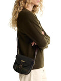 Barbour Borsa a Tracolla Whitley Ttn Mini Classic tartan Donna LBA0544 Classic Tartan - Verde