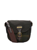 Barbour Borsa a Tracolla Whitley Ttn Mini Classic tartan Donna LBA0544 Classic Tartan - Verde