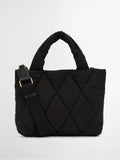 Barbour Borsa a Mano Connie Mini Quilted Donna LBA0551 Black - Nero