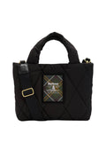 Barbour Borsa a Mano Connie Mini Quilted Donna LBA0551 Black - Nero