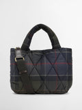 Barbour Borsa a Mano Arlene Mini Quilt Shadow Classic Tartan Donna LBA0552 - Multicolore