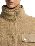 Barbour Felpa Mabel Fleece Warm Trench Donna LFL0095 Warm Trench - Beige
