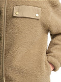 Barbour Felpa Mabel Fleece Warm Trench Donna LFL0095 Warm Trench - Beige