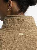 Barbour Felpa Mabel Fleece Warm Trench Donna LFL0095 Warm Trench - Beige