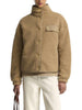 barbour felpa mabel fleece warm trench donna lfl0095 warm trench beige 161528925