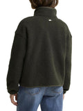 Barbour Felpa Mabel Fleece Olive Donna LFL0095 Olive - Verde