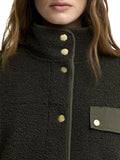 Barbour Felpa Mabel Fleece Olive Donna LFL0095 Olive - Verde