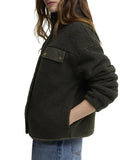 Barbour Felpa Mabel Fleece Olive Donna LFL0095 Olive - Verde
