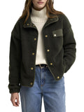 Barbour Felpa Mabel Fleece Olive Donna LFL0095 Olive - Verde