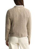 Barbour Pullover Ashdown Donna LKN1834 Honey - Beige