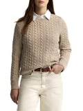 Barbour Pullover Ashdown Donna LKN1834 Honey - Beige