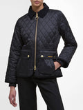 Barbour Giubbino Beadnell Quilt Donna LQU1765 Black/classic - Nero