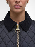 Barbour Giubbino Beadnell Quilt Donna LQU1765 Black/classic - Nero