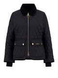 Barbour Giubbino Beadnell Quilt Donna LQU1765 Black/classic - Nero