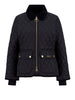 barbour giubbino beadnell quilt donna lqu1765 black classic nero 162664121