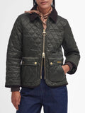 Barbour Giubbino Beadnell Quilt Donna LQU1765 Sage/ancient - Verde